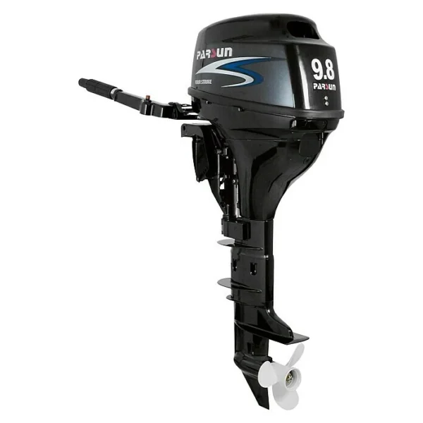 Motor Foraborda Parsun 4T - 9.8 HP. Manual / Curt