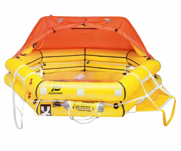 Bassa Salvavides Ibiza 4 Persones amb Sac Plastimo